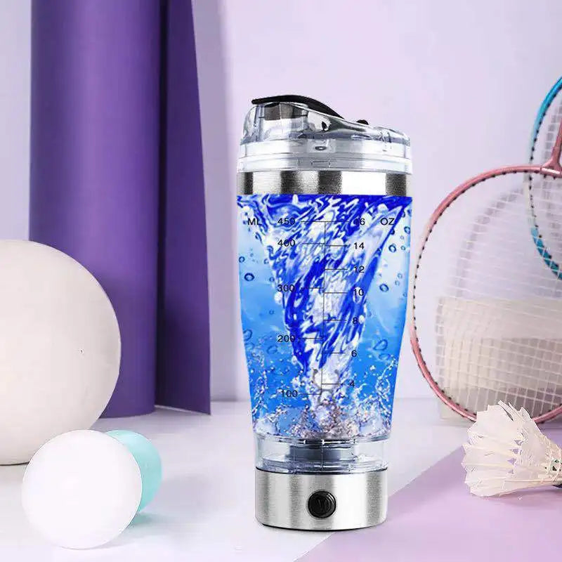 copo liquidificador portátil , Copo De Mistura Elétrica, copo shaker para Proteína Em Pó,Garrafa Shaker.