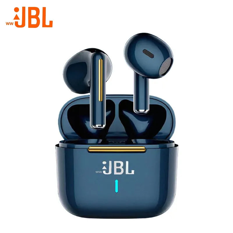 Fones De Ouvido JBL a prova d'água com , Bluetooth . Controle no toque do Fones De Ouvido, para , Jogo De Esportes, Musica , Original wwJBL.